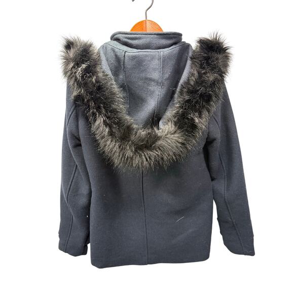 VERO MODA Wool Coat Size M Toggle Buttons NEW - Picture 9 of 14